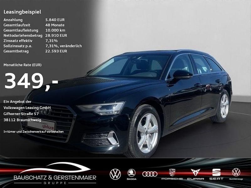 Schwarz Gebraucht 2022 Audi A6 Sport Kombi | 28.640 € (Superpreis) - Bild 1/4