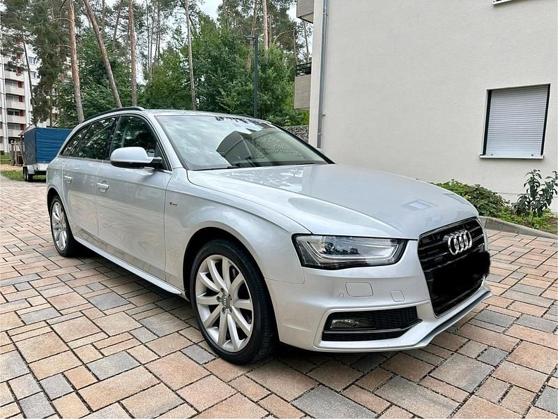 Gebraucht Audi A4 S-line plus 245 PS (180 kW) 2014 Silber Kombi