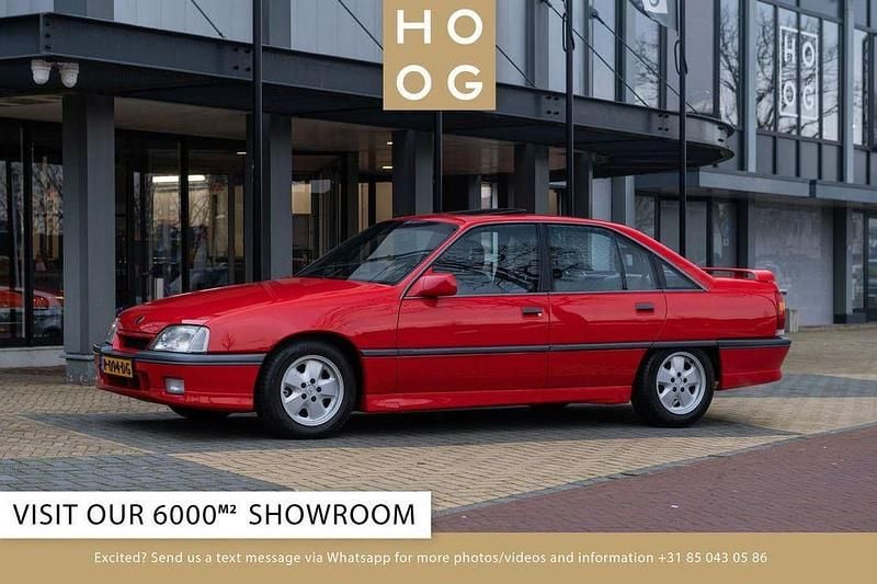 Gebraucht Opel Omega 204 PS (150 kW) 1990 Rot Kombi