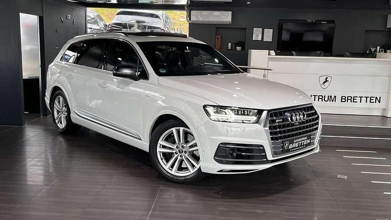 Weiß Gebraucht 2017 Audi SQ7 Sport SUV | 37.490 € (Superpreis) - Bild 1/3