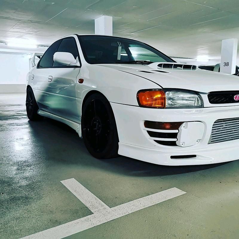 Weiß Gebraucht 1997 Subaru Impreza Limousine | 20.999 € - Bild 1/1