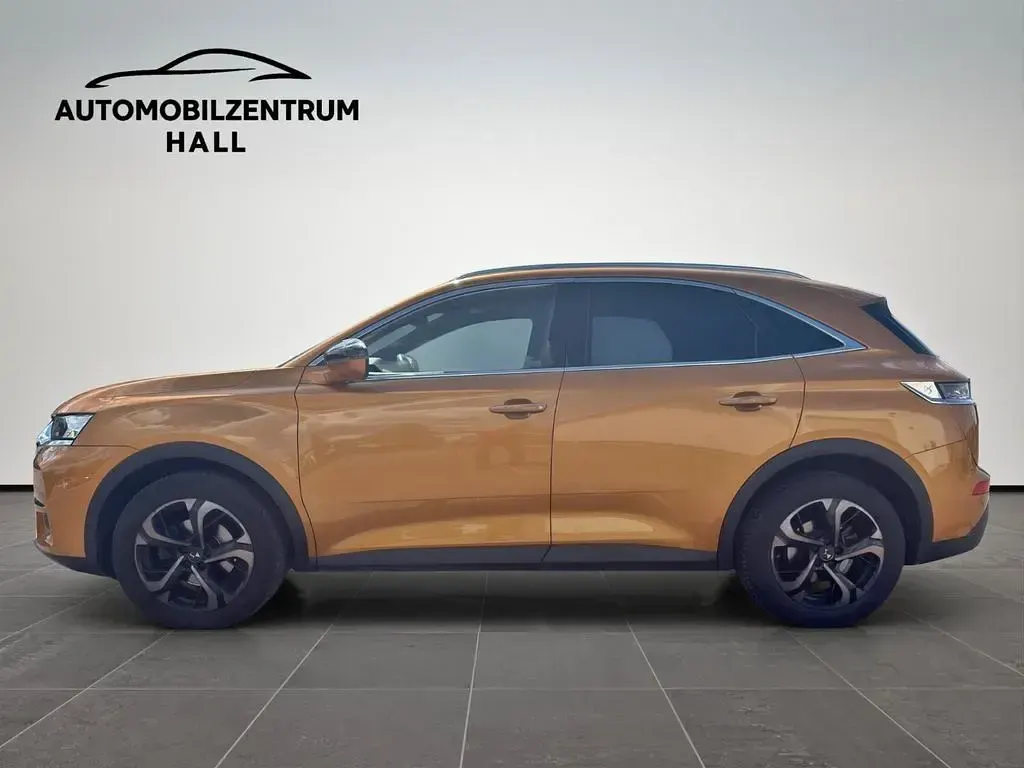 Gebraucht DS Automobiles DS7 Crossback Be Chic 181 PS (133 kW) 2018 Orange SUV