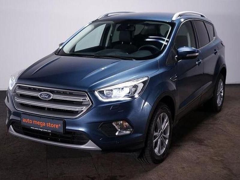 Blau Gebraucht 2020 Ford Kuga SUV | 15.349 € (Guter Preis) - Bild 1/4