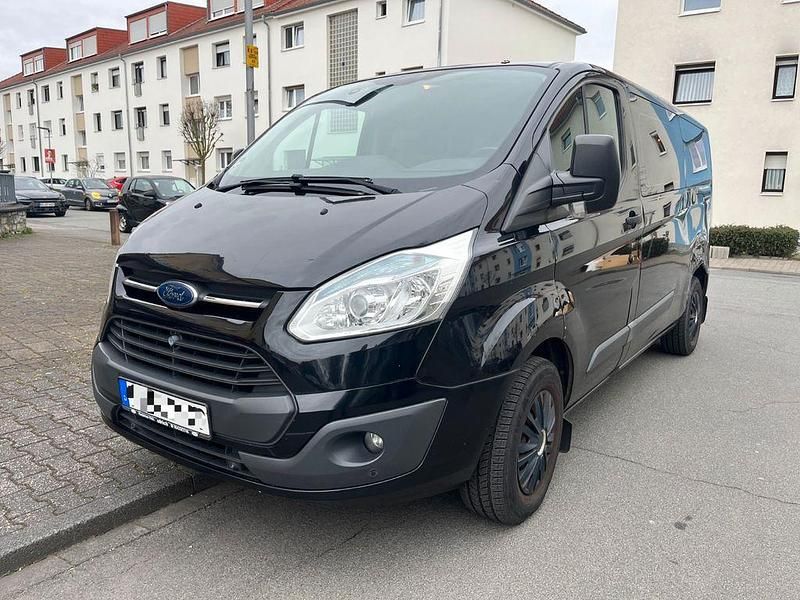 Gebraucht Ford Transit Custom 125 PS (91 kW) 2015 Schwarz Van / Kleinbus