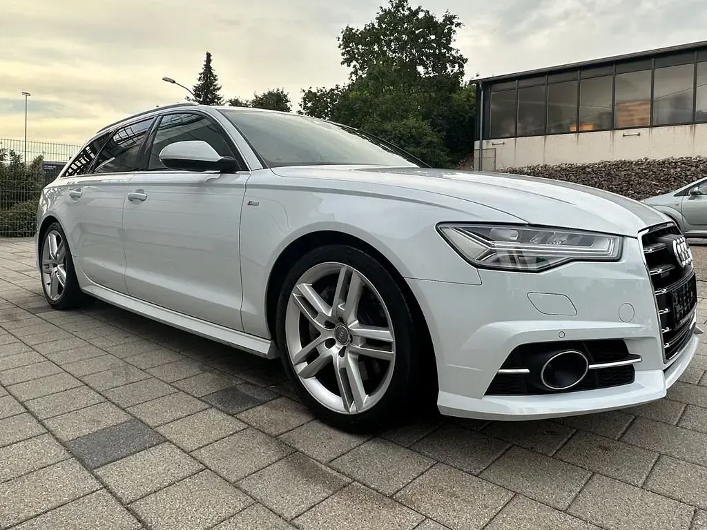 Gebraucht Audi A6 S-Line 252 PS (185 kW) 2016 Weiß Kombi
