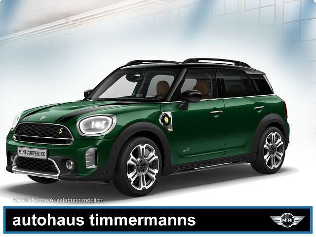 Grün Gebraucht 2022 Mini Cooper Countryman SUV | 30.490 € (Etwas zu teuer) - Bild 1/4