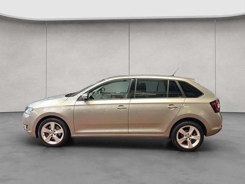 Gebraucht Skoda Rapid 125 PS (91 kW) 2018 Beige Kleinwagen