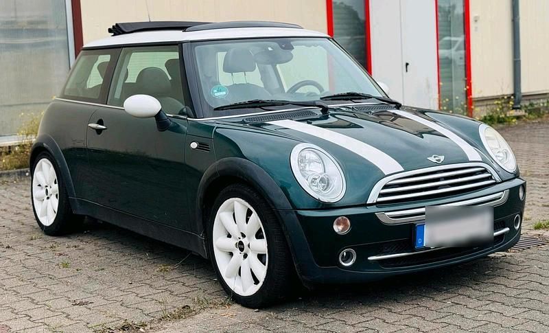 Grün Gebraucht 2006 Mini Cooper Kleinwagen | 3.500 € (Superpreis) - Bild 1/4