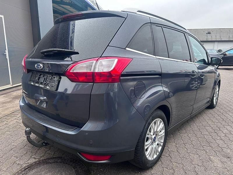 Gebraucht Ford Grand C-Max Titanium 140 PS (102 kW) 2012 Blau Van / Kleinbus