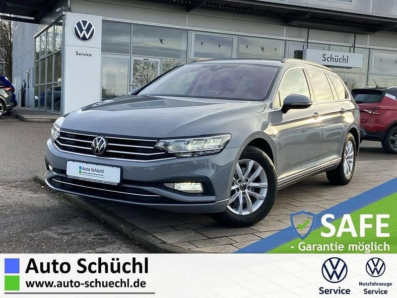 Gebraucht VW Passat Business 122 PS (89 kW) 2022 Grau Kombi