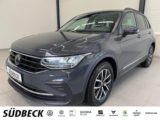 Grau Gebraucht 2022 VW Tiguan Life SUV | 24.980 € (Guter Preis) - Bild 1/4