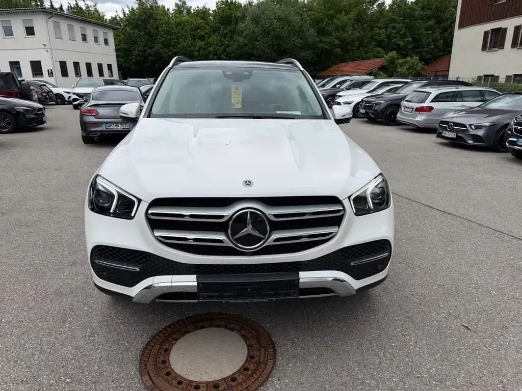 Gebraucht Mercedes GLE400 330 PS (242 kW) 2023 Weiß SUV
