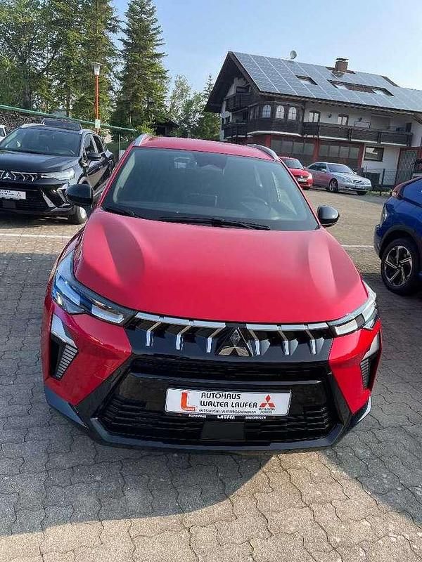 Neu Mitsubishi ASX Plus 143 PS (105 kW) 2025 Aurorarot SUV