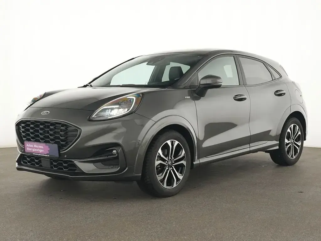 Gebraucht Ford Puma ST-Line X 125 PS (91 kW) 2022 Magnetic grau SUV