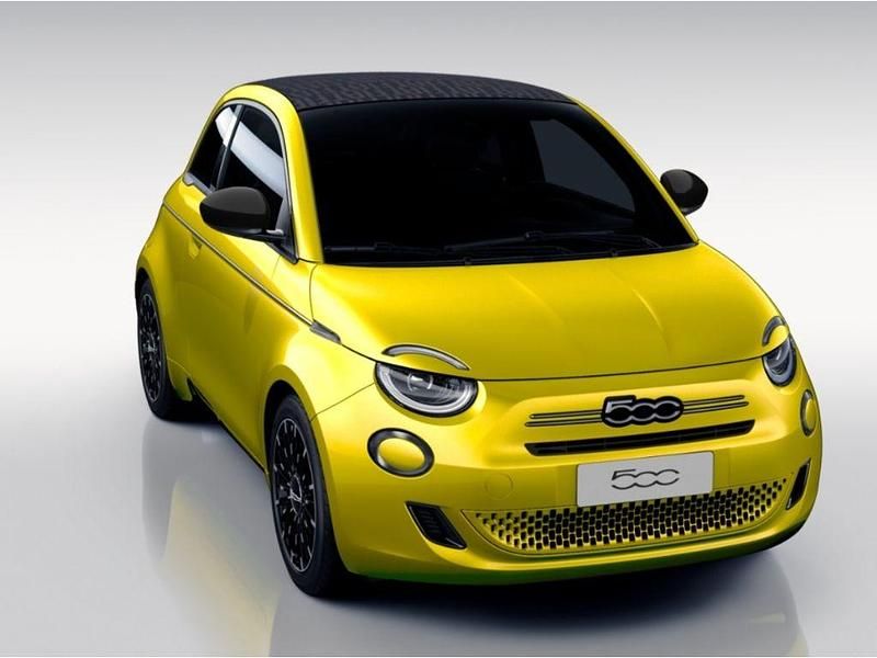 Neu Fiat 500C La Prima 65 PS (47 kW) 2026 Gelb Cabrio