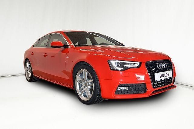 Gebraucht Audi A5 S-Line 177 PS (130 kW) 2012 Rot metallic Coupé