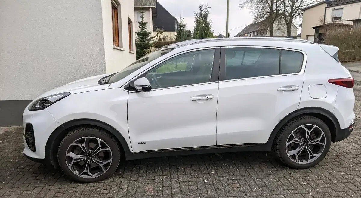 Gebraucht Kia Sportage GT-Line 177 PS (130 kW) 2020 Weiß SUV