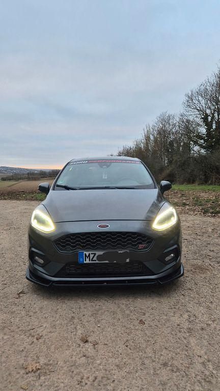 Gebraucht Ford Fiesta ST 200 PS (147 kW) 2018 Grau Kleinwagen