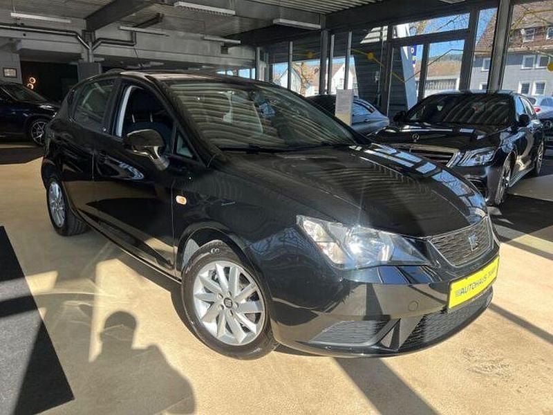 Gebraucht Seat Ibiza Reference 75 PS (55 kW) 2017 Schwarz Kleinwagen