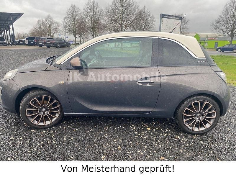 Gebraucht Opel Adam Glam 87 PS (63 kW) 2013 Grau Kleinwagen