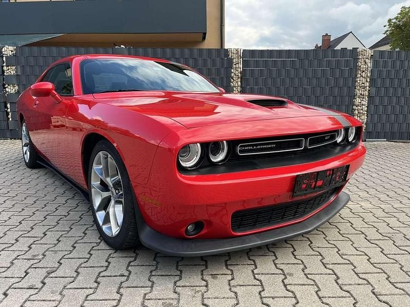 Rot Gebraucht 2021 Dodge Challenger SXT Coupé | 25.990 € (Guter Preis) - Bild 1/4
