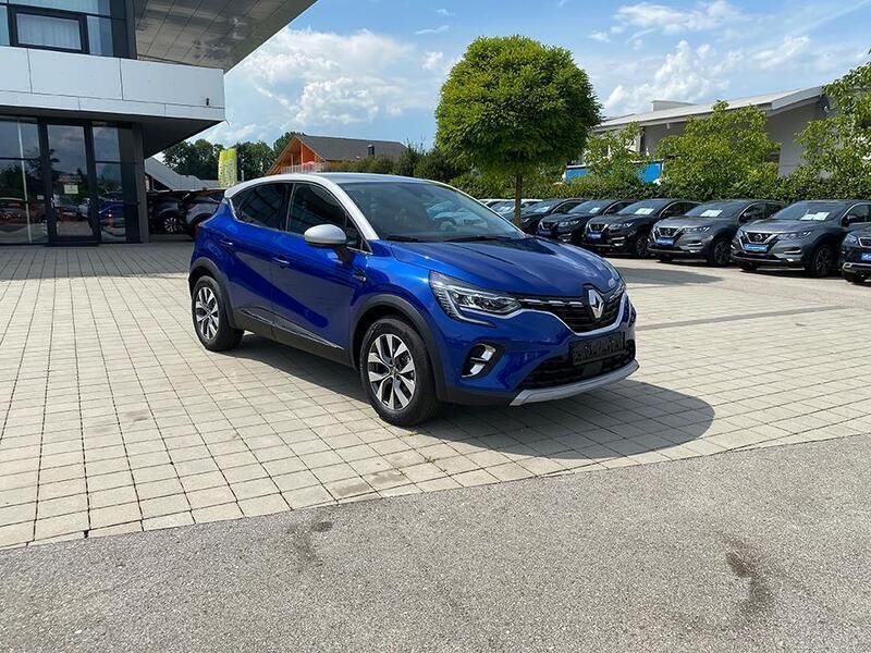 Iron blau/dach highland.../blau Gebraucht 2020 Renault Captur Intens SUV | 15.127 € (Fairer Preis) - Bild 1/3