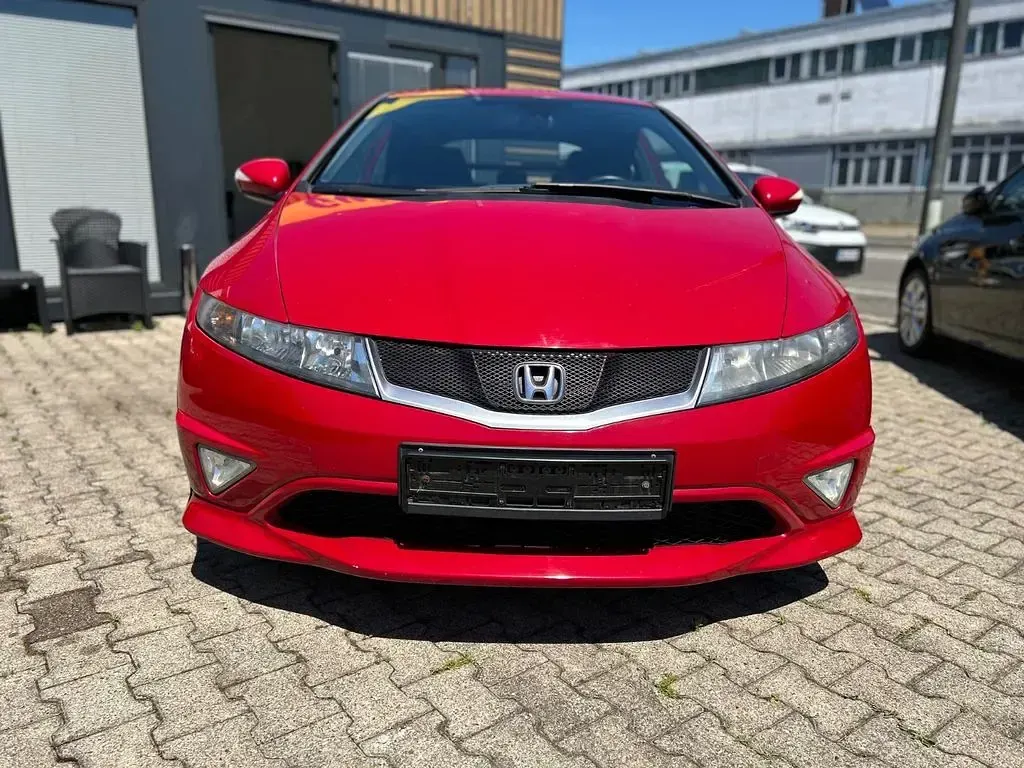 Gebraucht Honda Civic Type S 99 PS (72 kW) 2008 Rot Limousine