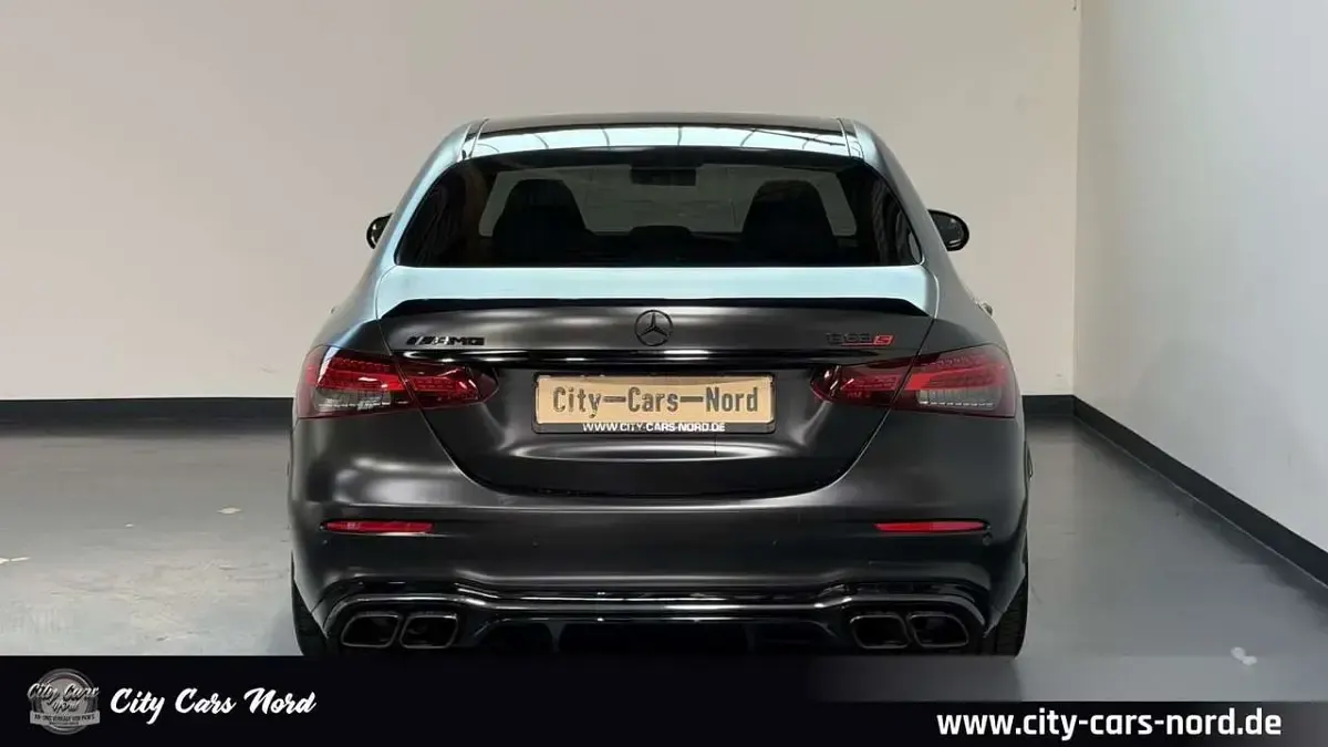 Gebraucht Mercedes E63S AMG AMG 612 PS (450 kW) 2022 Schwarz Limousine