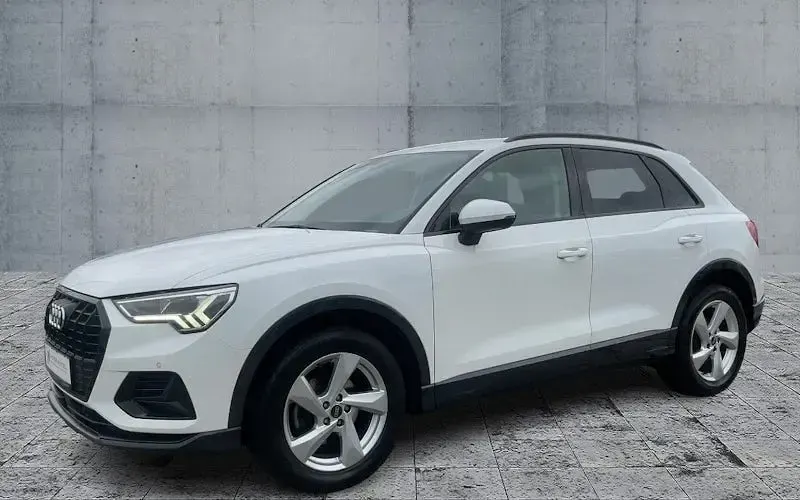 Gebraucht Audi Q3 Advanced Plus 150 PS (110 kW) 2021 Weiß SUV