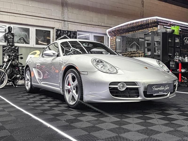 Gebraucht Porsche Cayman S 295 PS (216 kW) 2007 Silber Coupé