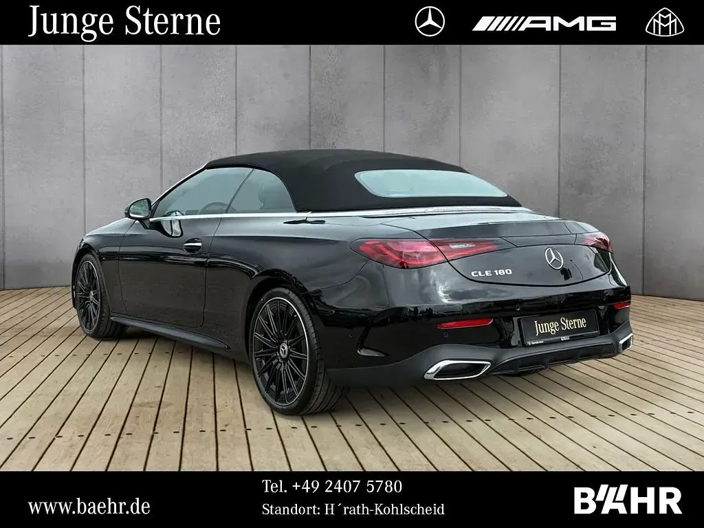 Gebraucht Mercedes CLE180 AMG 170 PS (125 kW) 2025 Schwarz Cabrio