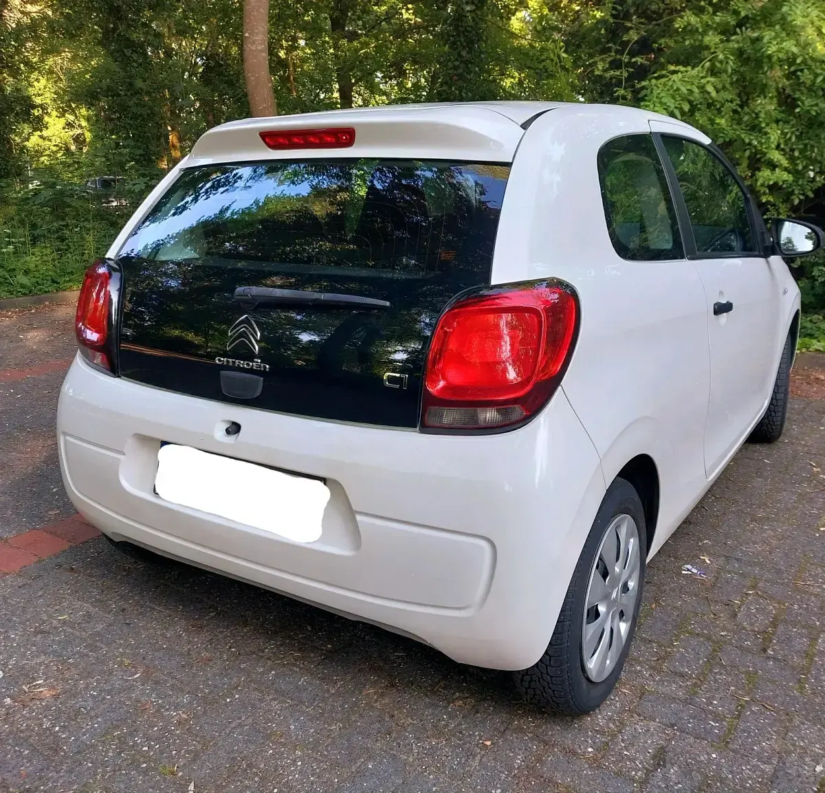 Gebraucht Citroën C1 68 PS (50 kW) 2015 Weiß Kleinwagen