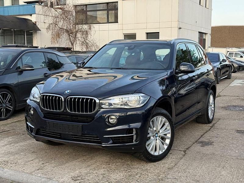 Blau Gebraucht 2016 BMW X5 Sport Line SUV | 25.800 € (Fairer Preis) - Bild 1/4