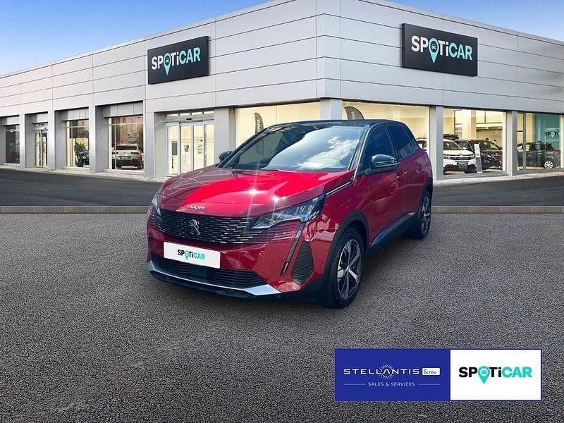 Rot Gebraucht 2023 Peugeot 3008 Allure SUV | 20.830 € (Superpreis) - Bild 1/4