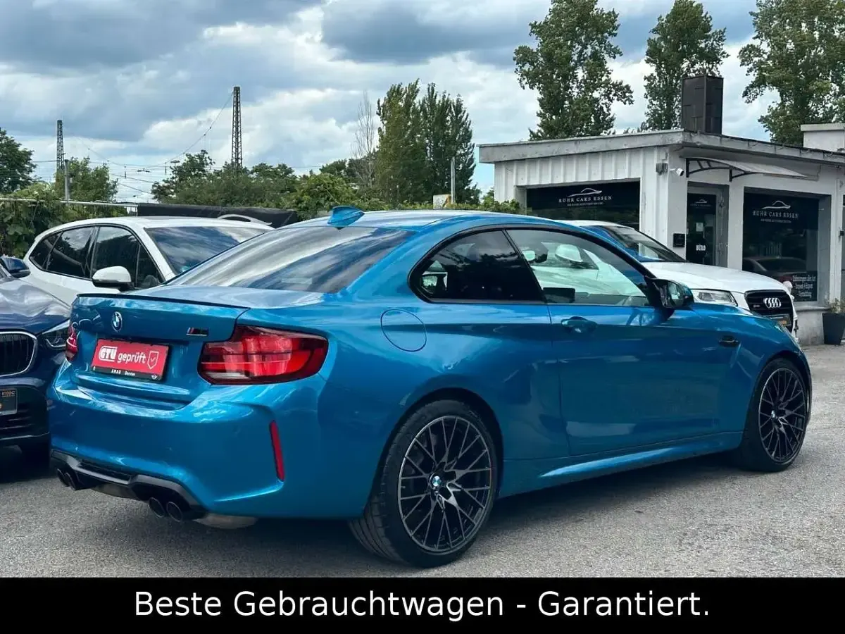 Gebraucht BMW M2 Competition Edition 411 PS (302 kW) 2019 Blau Coupé