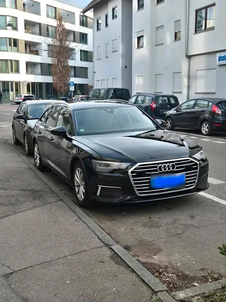 Gebraucht Audi A6 204 PS (150 kW) 2019 Schwarz Kombi