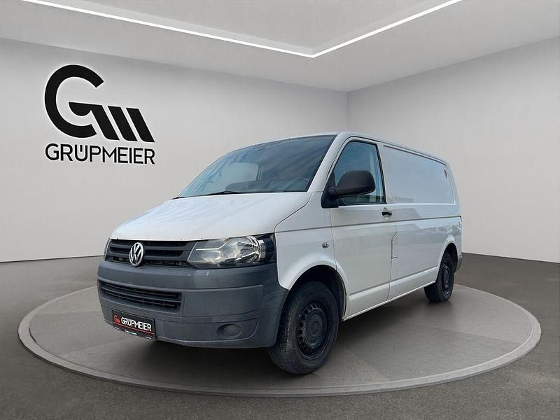 Weiß Gebraucht 2012 VW Transporter Van | 5.350 € (Guter Preis) - Bild 1/4
