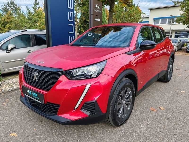 Lackierung elixierrot/typ ver Gebraucht 2023 Peugeot 2008 Active SUV | 21.990 € (Fairer Preis) - Bild 1/4
