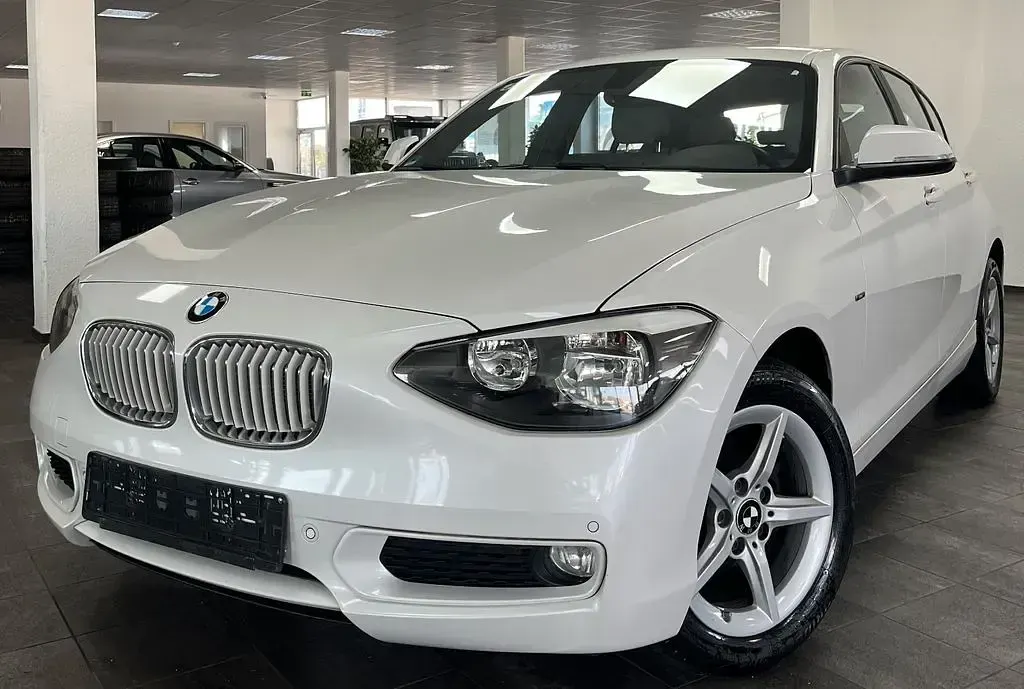 Gebraucht BMW 116 Urban Line 136 PS (100 kW) 2014 Weiß Kleinwagen