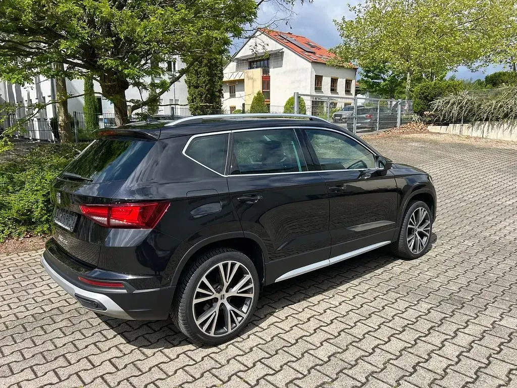 Używany Seat Ateca Xperience 150 KM (110 kW) 2024 Czarny SUV