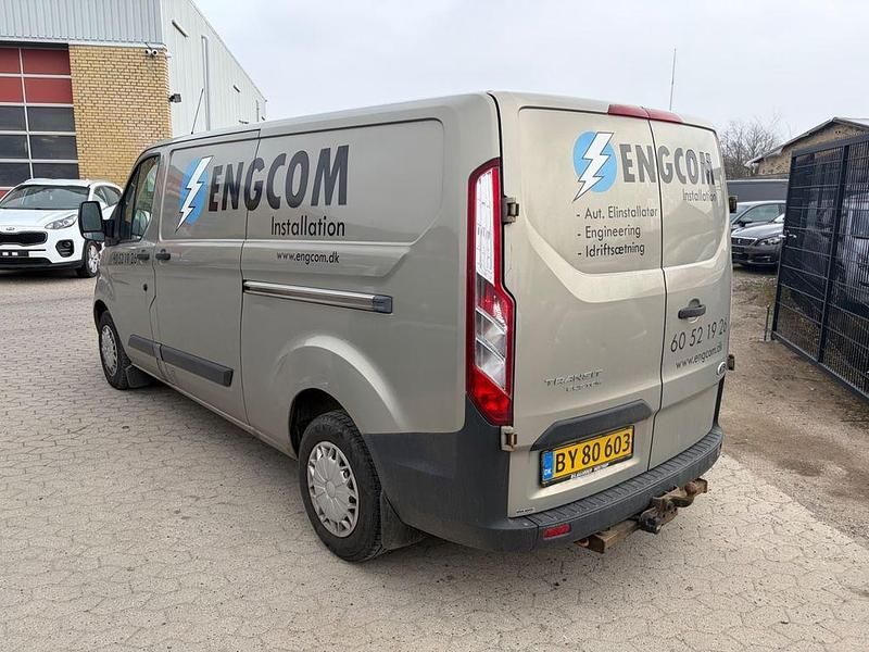 Gebraucht Ford Transit Custom 125 PS (91 kW) 2013 Beige Van / Kleinbus