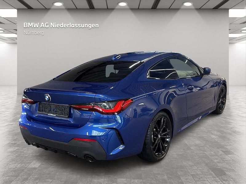 Gebraucht BMW 420 Performance 184 PS (135 kW) 2021 Blau Coupé