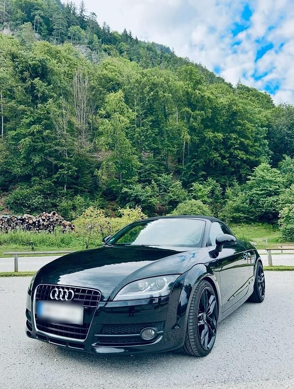 Gebraucht Audi TT Roadster Performance 249 PS (183 kW) 2007 Schwarz Cabrio
