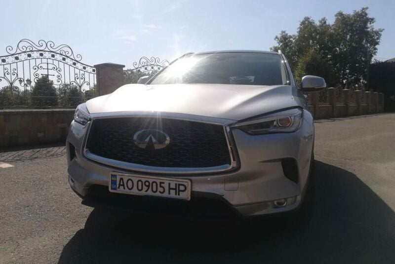 Silber Gebraucht 2018 Infiniti QX50 SUV | 21.000 € - Bild 1/4