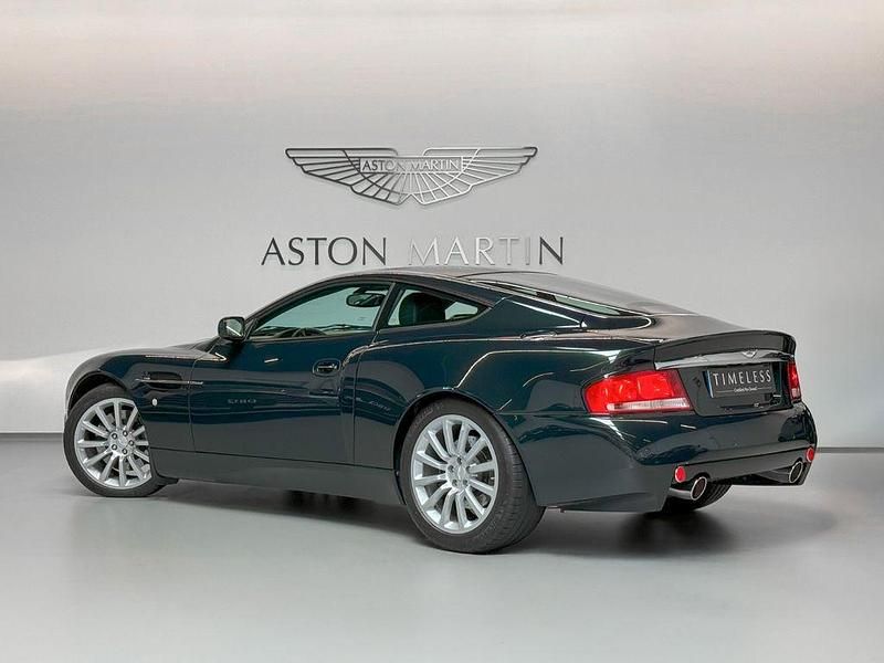 Gebraucht Aston Martin Vanquish 457 PS (336 kW) 2003 Grün