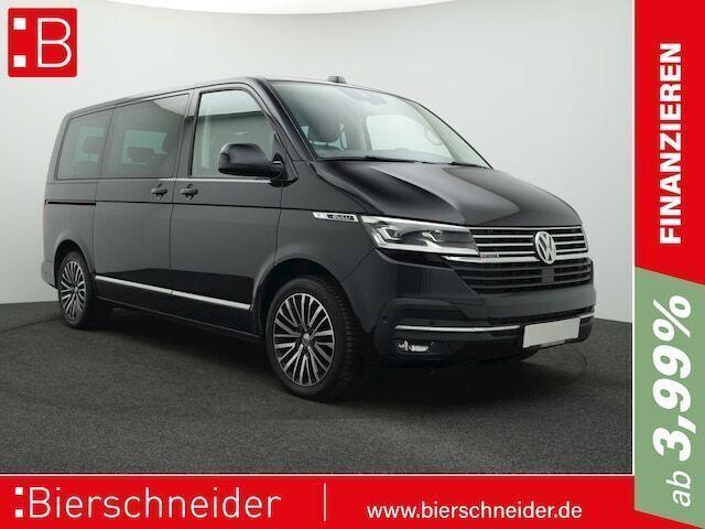 Schwarz Gebraucht 2024 VW T6.1 Highline Van | 69.950 € (Fairer Preis) - Bild 1/4