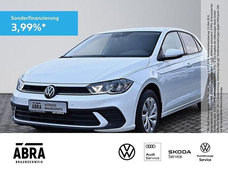 Weiß Gebraucht 2022 VW Polo Life Limousine | 14.450 € (Fairer Preis) - Bild 1/4