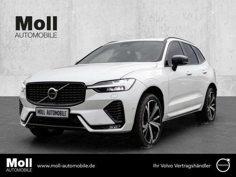 Weiss Gebraucht 2023 Volvo XC60 Ultimate SUV | 44.980 € (Fairer Preis) - Bild 1/4
