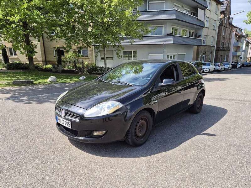 Schwarz Gebraucht 2009 Fiat Bravo Dynamic Kleinwagen | 1.599 € (Superpreis) - Bild 1/4