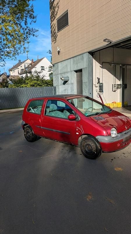 Usata Renault Twingo 58 CV (42 kW) 2008 Rosso Utilitaria